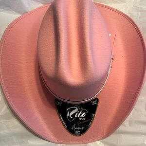 Premium Pink Cowboy Hat